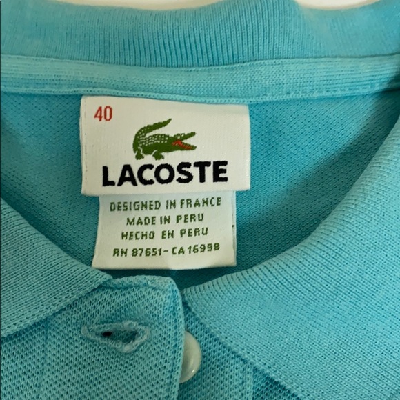 Lacoste Aqua Polo - Picture 3 of 9